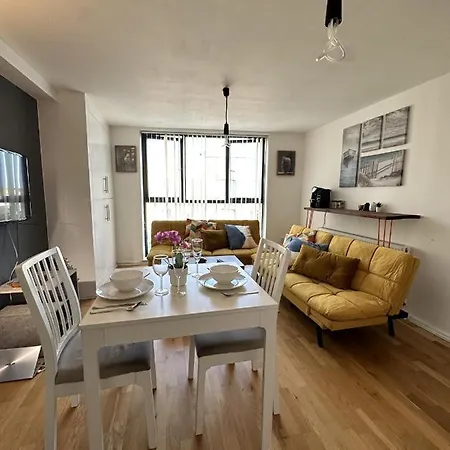 Stoke Newington Deluxe Flat Apartment London Exterior photo