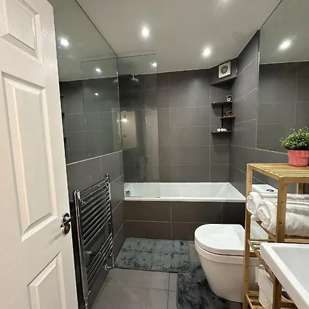 Stoke Newington Deluxe Flat Apartment London Room photo