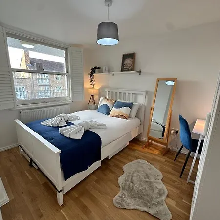 Stoke Newington Deluxe Flat Apartment London Room photo